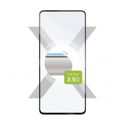 Ochranné tvrzené sklo FIXED Full-Cover pro Samsung Galaxy A73 5G, lepení přes celý displej, černé