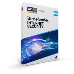 Bitdefender Internet Security 5 zařízení  na 1 rok