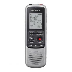Sony ICD-BX140, digitální diktafon, 4GB, stříbrný