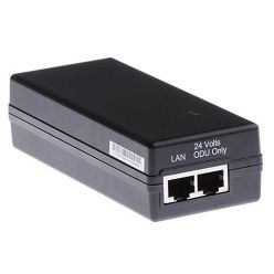 OEM napájecí Gigabit PoE adaptér 24V/1A (24W), včetně napájecího kabelu