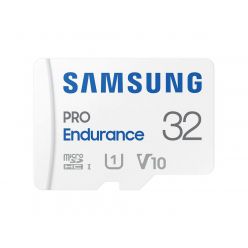 Samsung PRO Endurance 32GB microSDHC karta, UHS-I U3 + adaptér