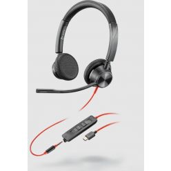 Plantronics Blackwire 3325, USB-C, Stereo