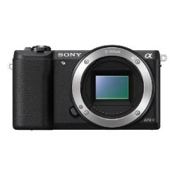SONY ILCE-5100 Fotoaparát Alfa 5100 s bajonetem E - tělo  - Black