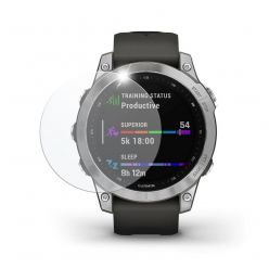 Ochranné tvrzené sklo FIXED pro smartwatch Garmin Fenix 7/Epix Gen 2, 2ks v balení, čiré