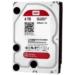 WD Red 4TB, 3.5" HDD, 5400rpm, 256MB, SMR, SATA III