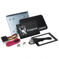 Kinston KC600 - 2TB, 2.5" SSD, TLC, SATA, 550R/520W, upgrade kit
