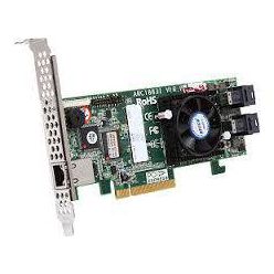 ARECA 1883i 8port (SFF-8643) 12Gb/s SAS RAID, 2GB DDR3, PCIe x8 Card, LP