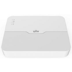 UNV NVR NVR301-16LX-P8, 16 kanálů, 8x PoE, 1x HDD, easy