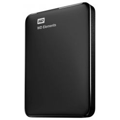 WD Elements Portable 750GB, černý