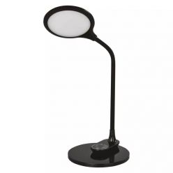 Emos LED stolní lampa RUBY, černá