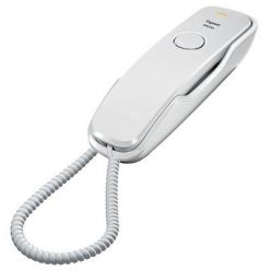 Siemens Gigaset DA210, standardní telefon bez displeje, bílý