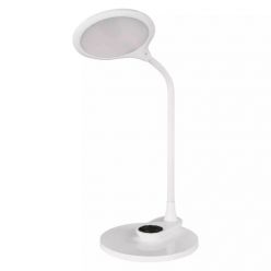 Emos LED stolní lampa RUBY, bílá