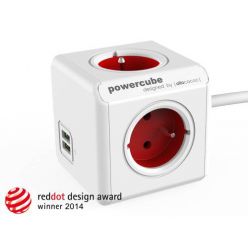 PowerCube Extended USB Red