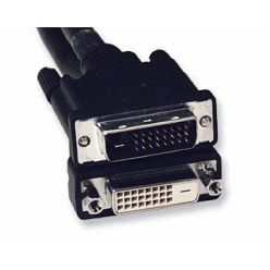 PremiumCord DVI-D prodlužovací kabel,dual-link,DVI(24+1),MF, 10m