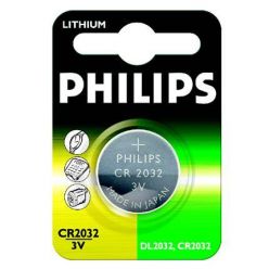 Philips baterie CR2032 - 1ks