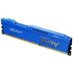 Kingston FURY Beast Blue 4GB DDR3 1600MHz CL10 DIMM