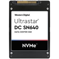 WD SN640 960GB SSD U.2 NVMe PCIe Gen 3.1 x4, 3000/1100MB/s, 413k/44k IOPS, 0,8DWPD