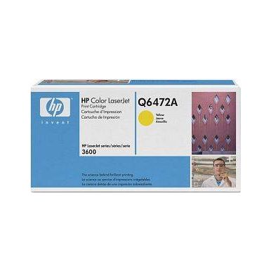 Q6472A hp toner Color Laser Jet 3600, 4 000str., yellow