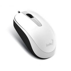 Genius DX-120, optická myš, 1200dpi, USB, bílá