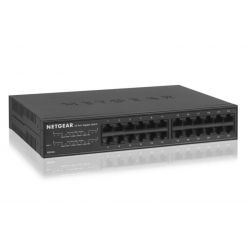 Netgear GS324TP - S350 Series 24-port Gigabit Smart Managed PoE+ Switch, 2x SFP, PoE 190W