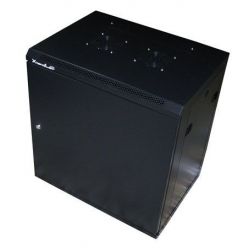 XtendLan 9U/600x450, na zeď, jednodílný, plné dveře, úprava proti vykradení