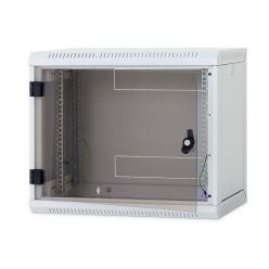 Triton 19" rozvaděč jednodílný 9U/600mm odním. boční kryty