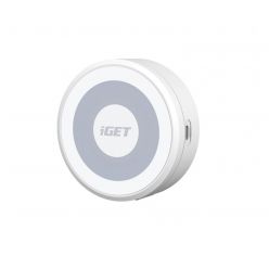 iGET HOME Chime CHS1 White - vnitřní reproduktor se zvukem a LED indikací, pro zvonek iGET DS1
