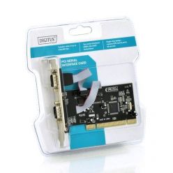 Digitus adaptér PCI 2x sériový port