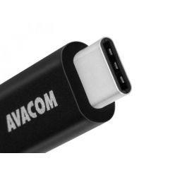 AVACOM TPC-100K kabel USB A -> USB Type-C, 100cm, černý