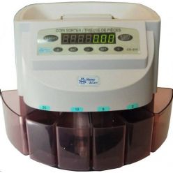 Počítačka MoneyScan CS-300 EUR mincí, třídička + počítačka