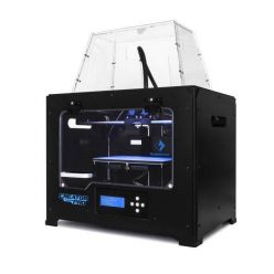 GEMBIRD 3D tiskárna CREATOR PRO FDM ABS/PLA/PVA filament dvojitá tryska