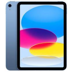 Apple iPad 10.9" Wi-Fi 64GB - modrý (2022)