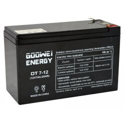 GOOWEI ENERGY Pb záložní akumulátor VRLA AGM 12V/7Ah (OT7-12 F2)