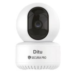 Kamera Securia Pro Ditu IP, WiFi 2,4GHz, 4Mpx, přísvit 15m