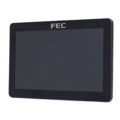 Monitor FEC AM1008 8" LED LCD, 1024x600, VGA/RS232, černý
