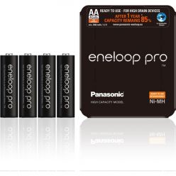 Panasonic eneloop pro, AA, Ni-Mh, 2500mAh, 500 cyklů, 4ks, Sliding Pack