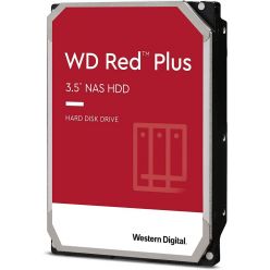 WD Red Plus 4TB, 3.5" HDD pro NAS, 5400rpm, 256MB, CMR, SATA III