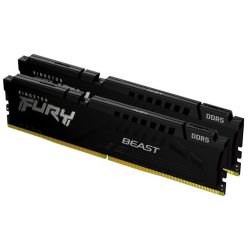 Kingston FURY Beast Black 2x16GB DDR5 5600MHz CL36, DIMM, EXPO