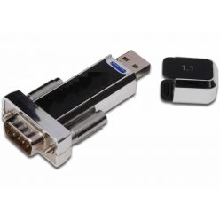 PremiumCord  USB - RS 232 převodník krátký
