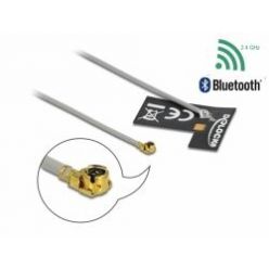 Delock WLAN 802.11 b/g/n Anténa MHF® I samec 2 dBi 1.13 10 cm FPC interní samolepící