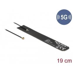 Delock Anténa 5G LTE kompatibilní s MHF® I samec 0 - 4 dBi, všesměrová, FPC