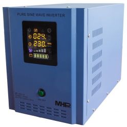 MHPower měnič napětí MP-1800-24, střídač, čistý sinus, 24V, 1800W