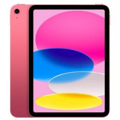 Apple iPad 10.9" Wi-Fi 64GB - růžový (2022)