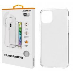 ALIGATOR Pouzdro Transparent Apple iPhone 11 Pro MAX