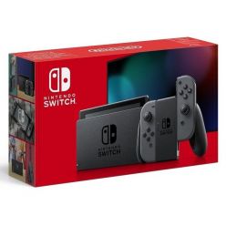 Nintendo Switch s Joy-Con v2 šedá