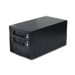 VIPOWER VPMA-75218R, externí box na 2 3.5" disky, USB 2.0, eSATA