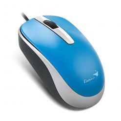 Genius DX-120, optická myš, 1200dpi, USB, modrá