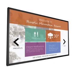 Philips 55BDL4051T, 55" Public Display - Multi Touch Screen