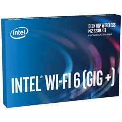 Intel Wi-Fi 6 (Gig+) Desktop Kit, AX200, 2230, 2x2 AX+BT, vPro