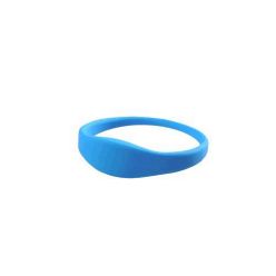 Náramek čipový Sillicon rubber Lite Dětský, EM 125kHz, modrá